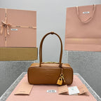 MIU MIU Beau Leather Long Handle Bag