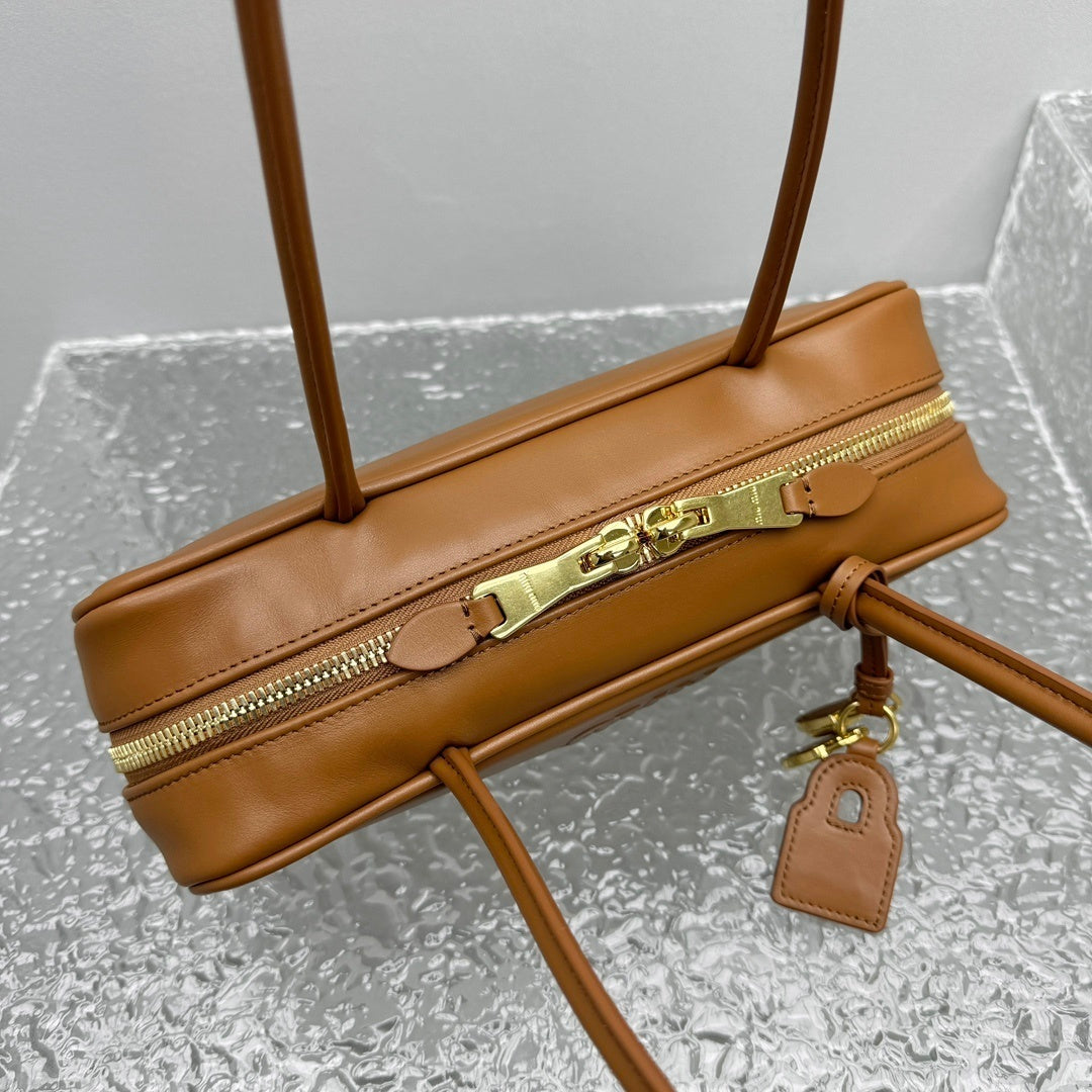 MIU MIU Beau Leather Long Handle Bag