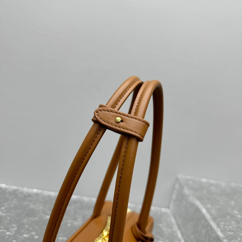 MIU MIU Beau Leather Long Handle Bag
