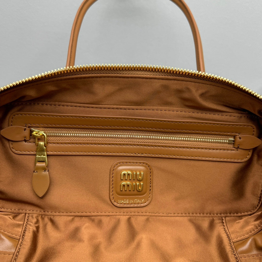 MIU MIU Beau Leather Long Handle Bag