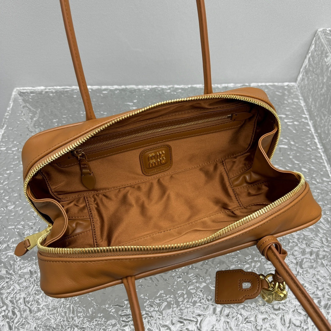 MIU MIU Beau Leather Long Handle Bag