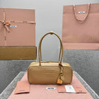 MIU MIU Beau Leather Long Handle Bag
