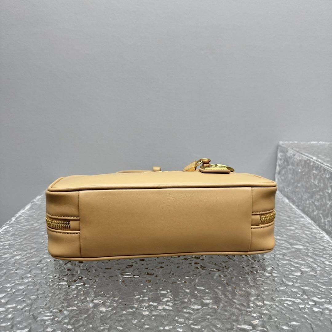 MIU MIU Beau Leather Long Handle Bag