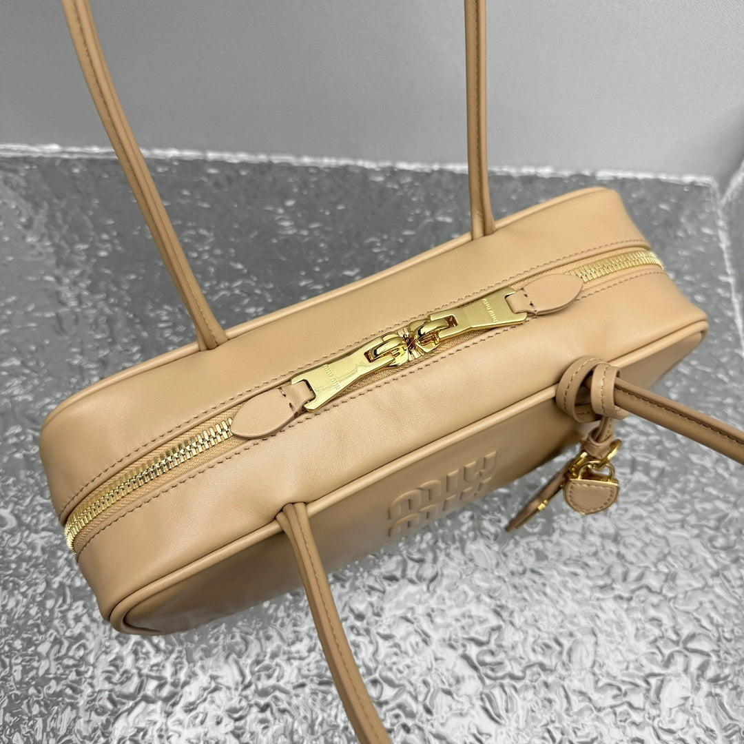 MIU MIU Beau Leather Long Handle Bag