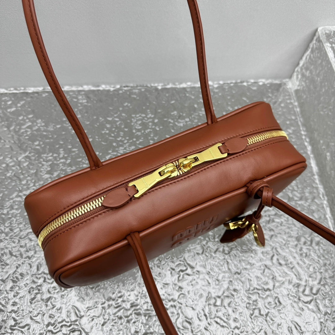 MIU MIU Beau Leather Long Handle Bag