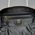 MIU MIU Beau Leather Long Handle Bag