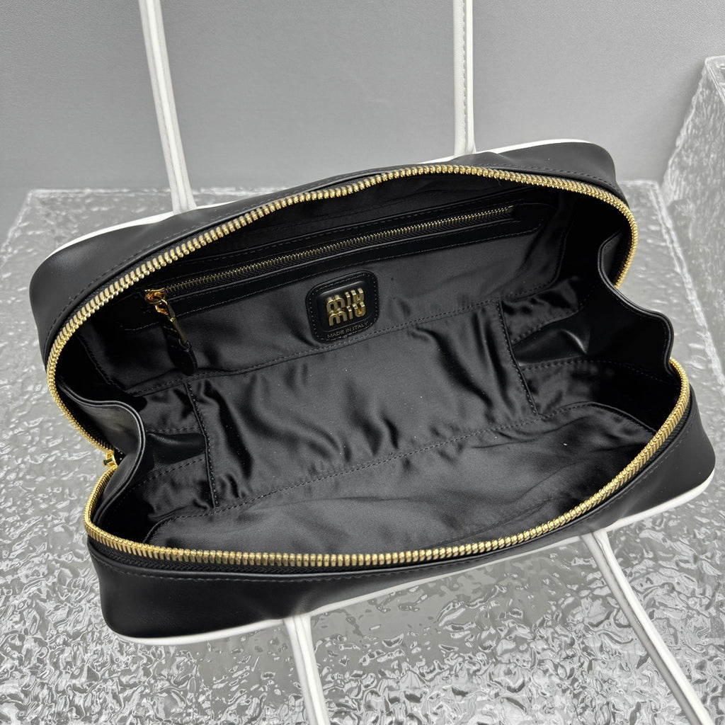 MIU MIU Beau Leather Long Handle Bag