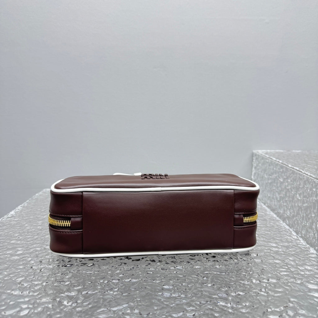 MIU MIU Beau Leather Long Handle Bag