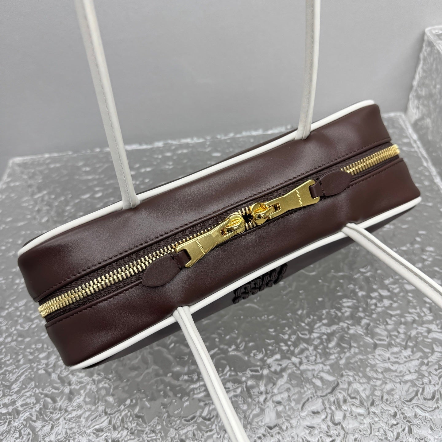 MIU MIU Beau Leather Long Handle Bag