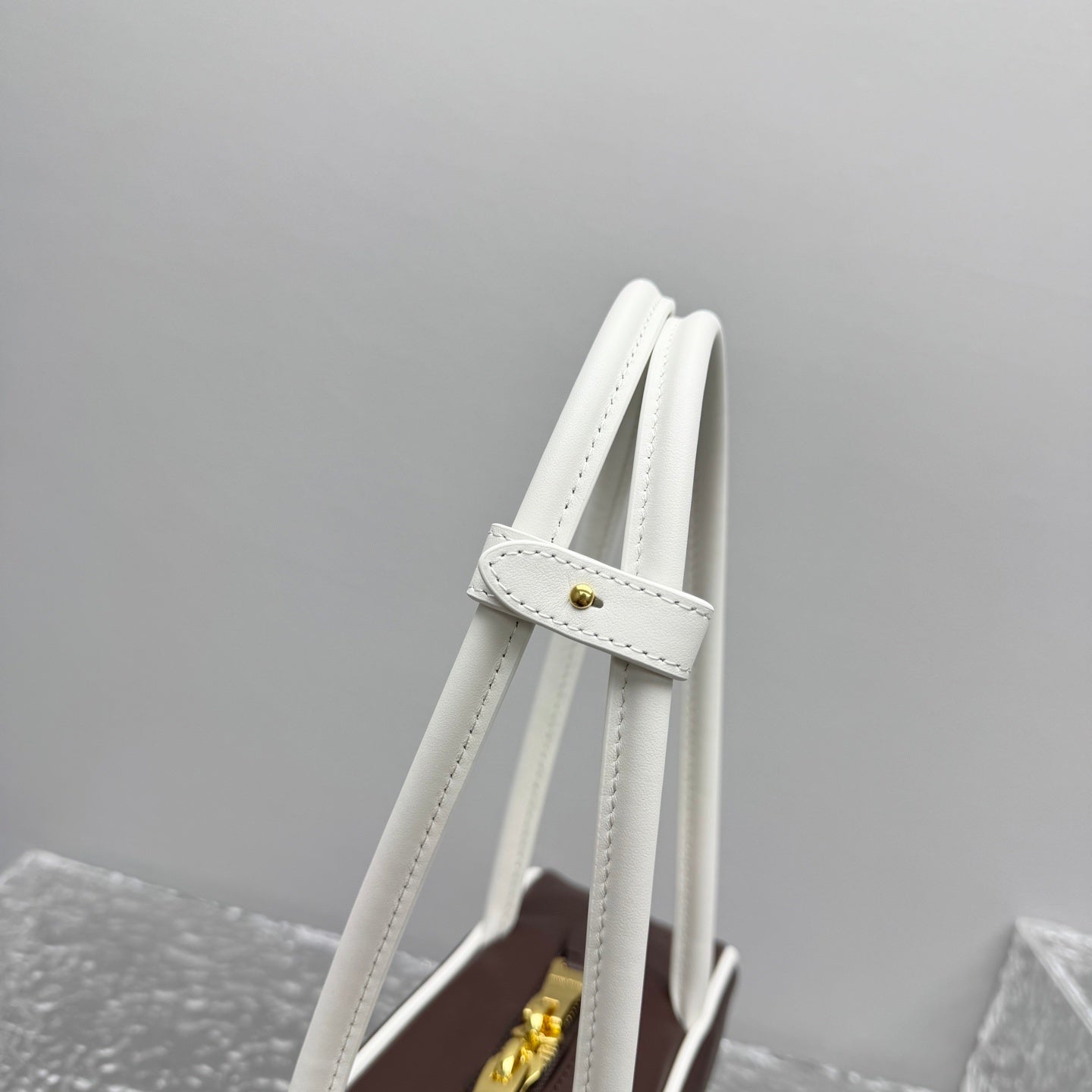 MIU MIU Beau Leather Long Handle Bag