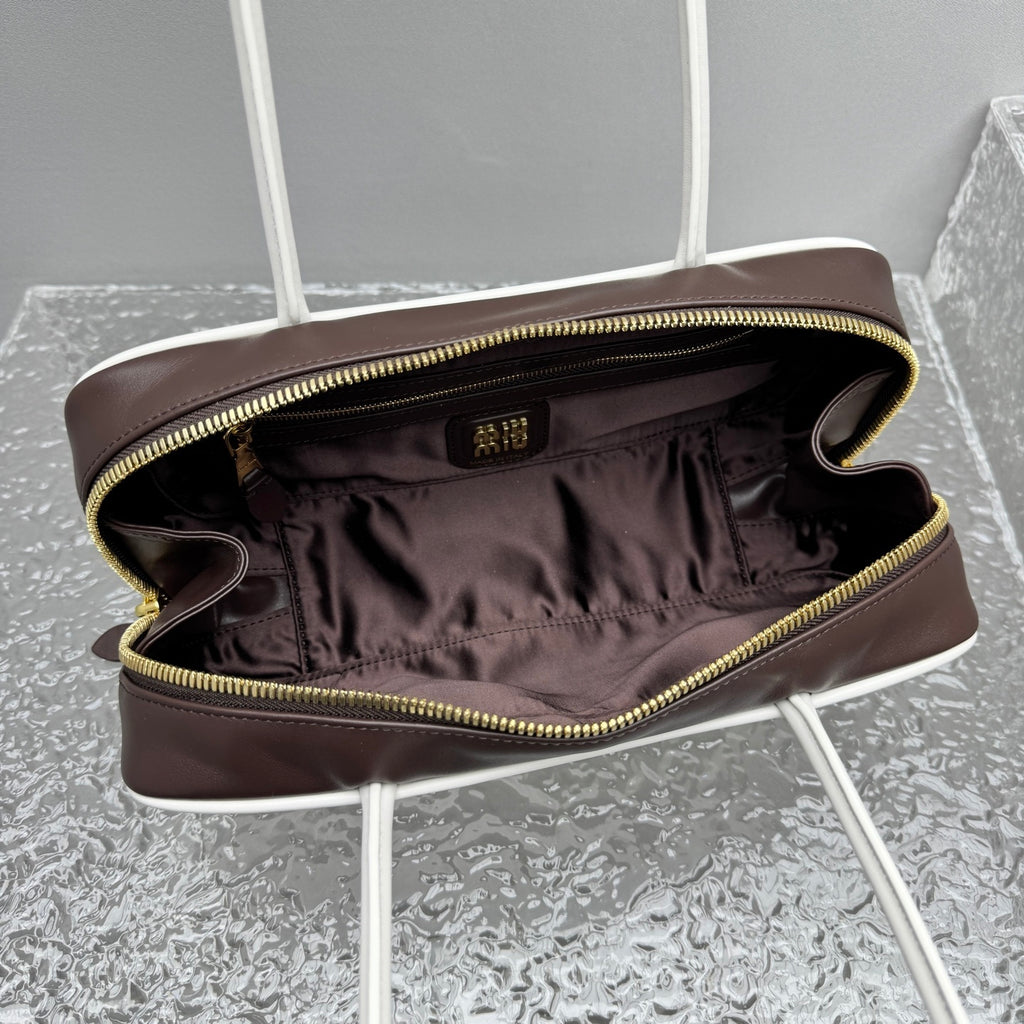 MIU MIU Beau Leather Long Handle Bag