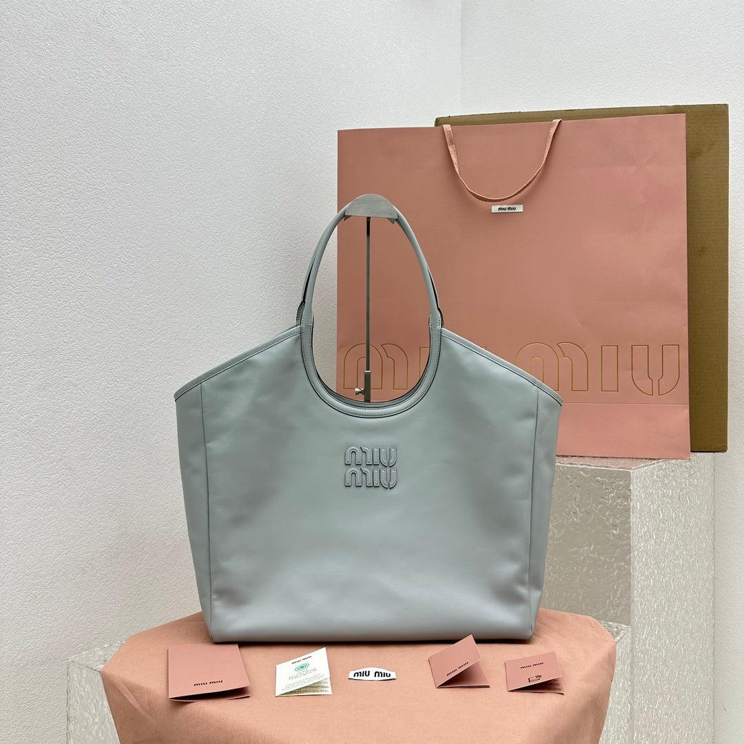 MIU MIU Leather Underarm Bag