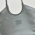 MIU MIU Leather Underarm Bag