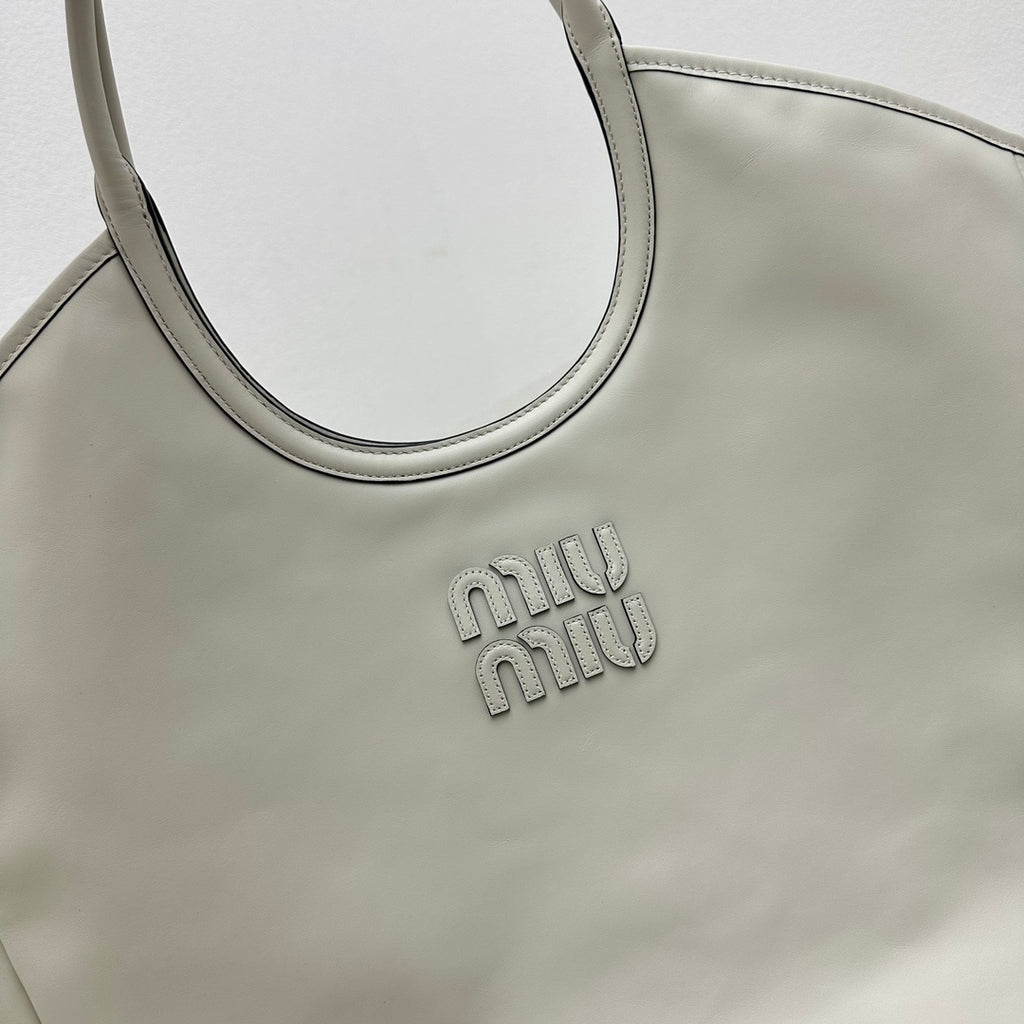 MIU MIU Leather Underarm Bag