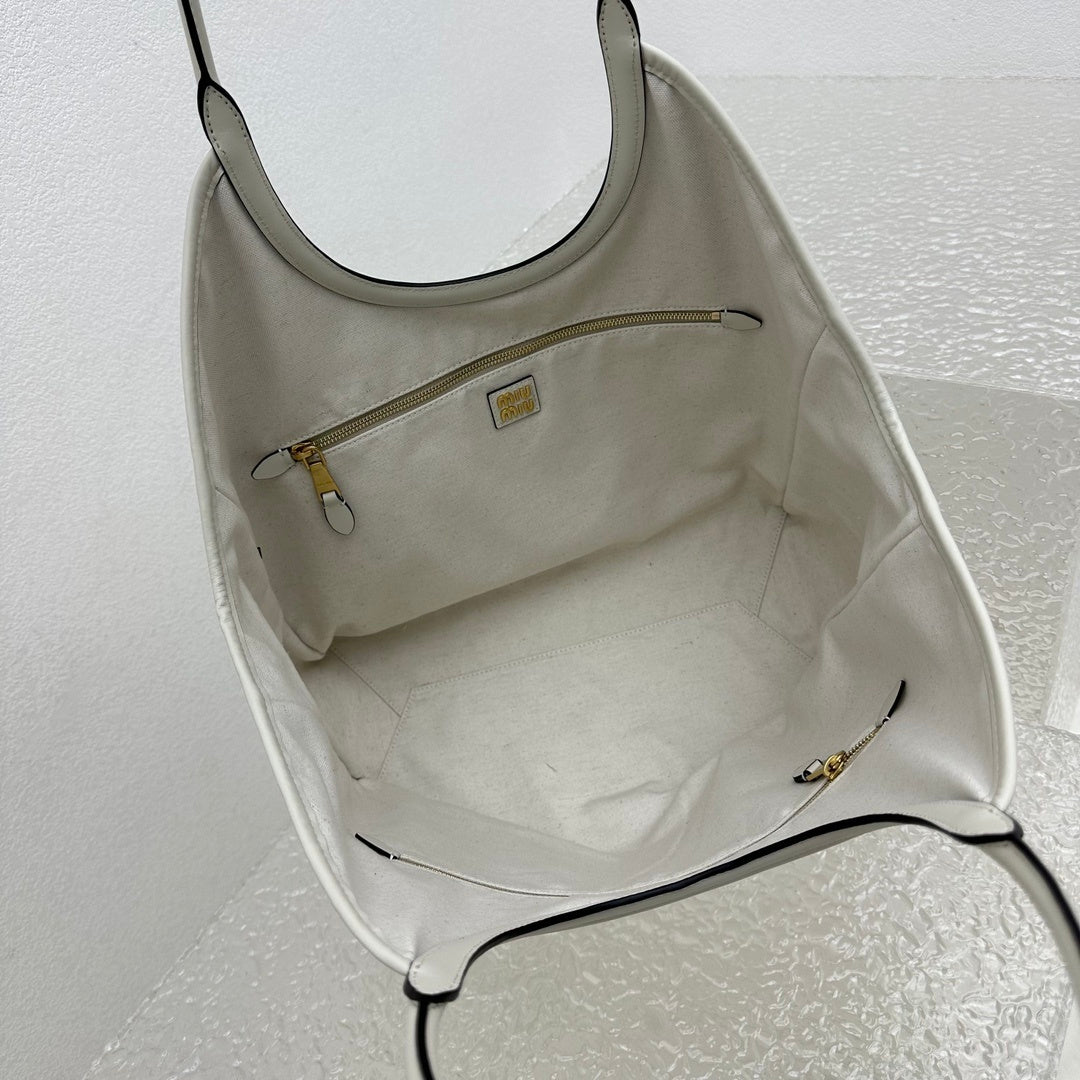 MIU MIU Leather Underarm Bag