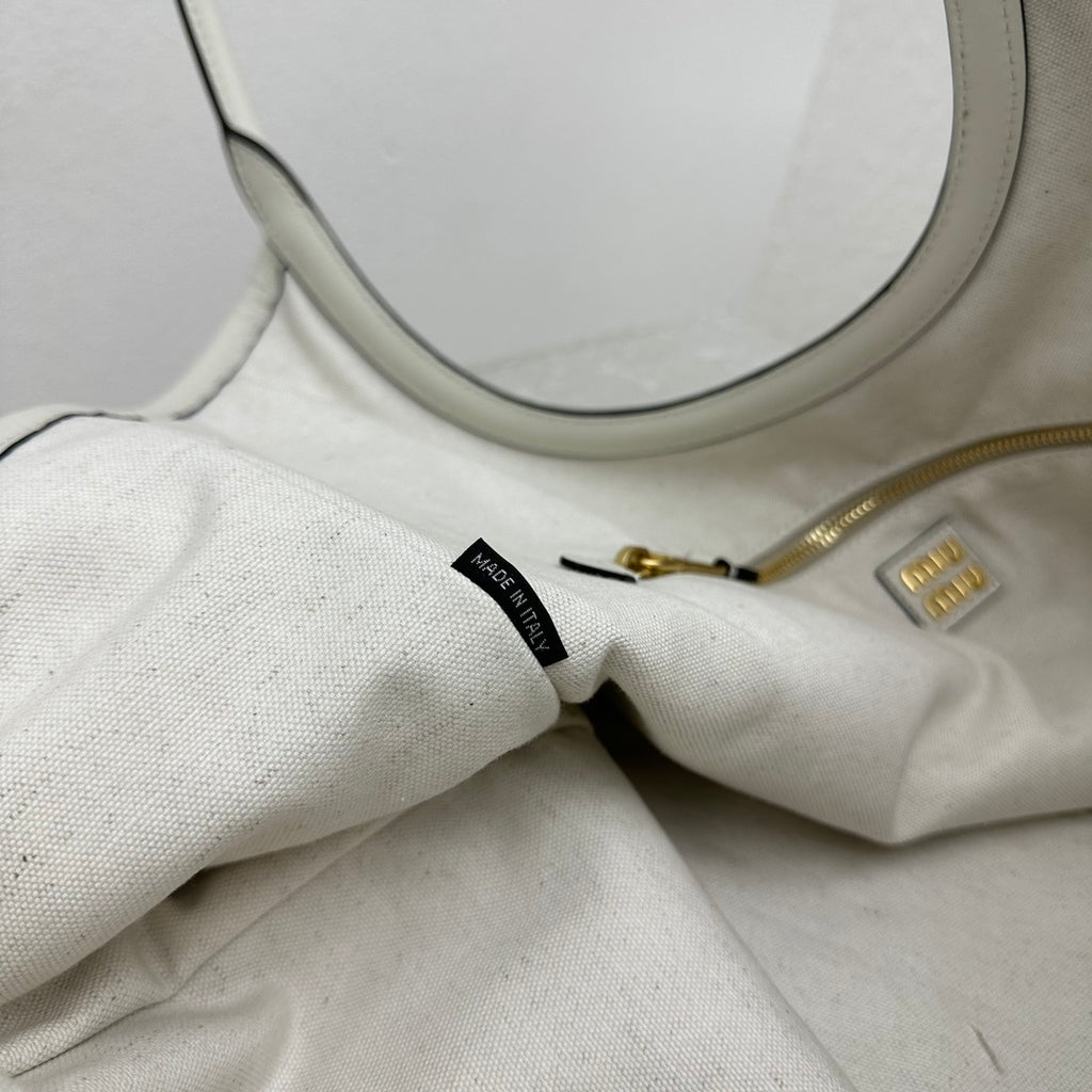 MIU MIU Leather Underarm Bag
