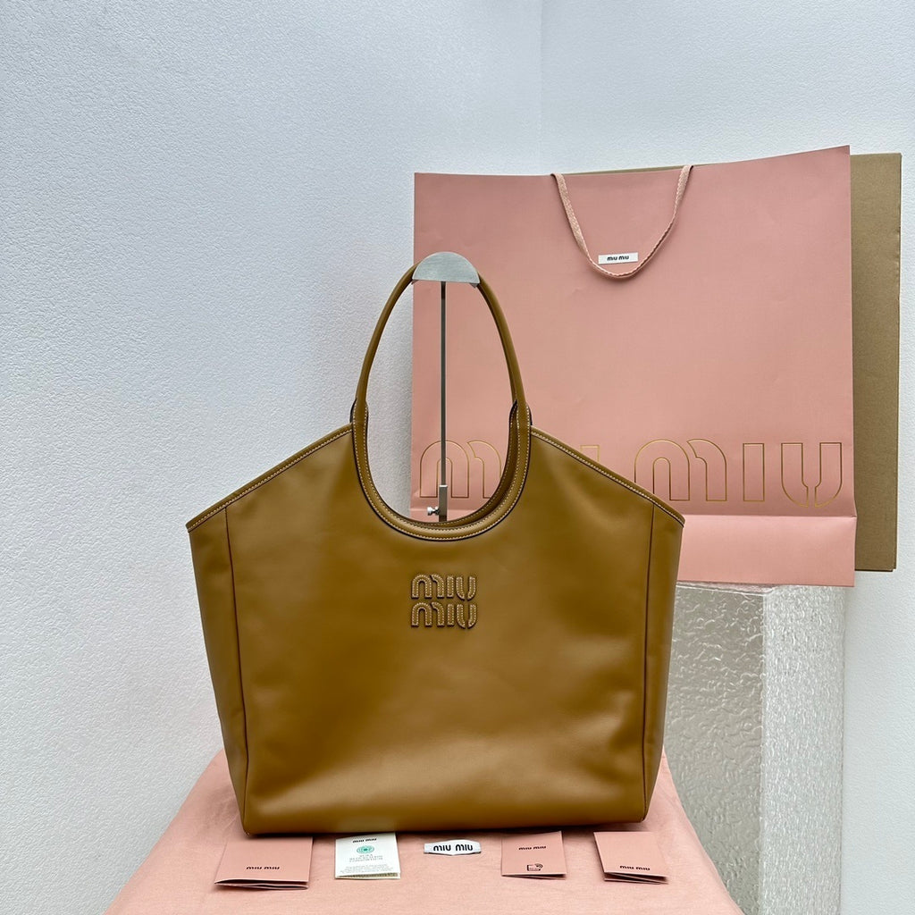 MIU MIU Leather Underarm Bag