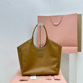 MIU MIU Leather Underarm Bag