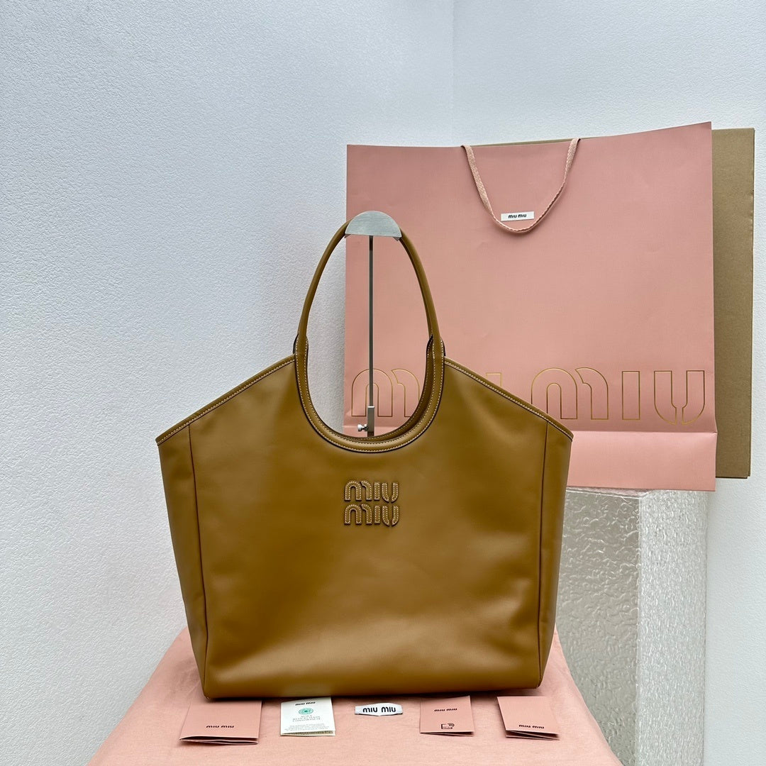 MIU MIU Leather Underarm Bag