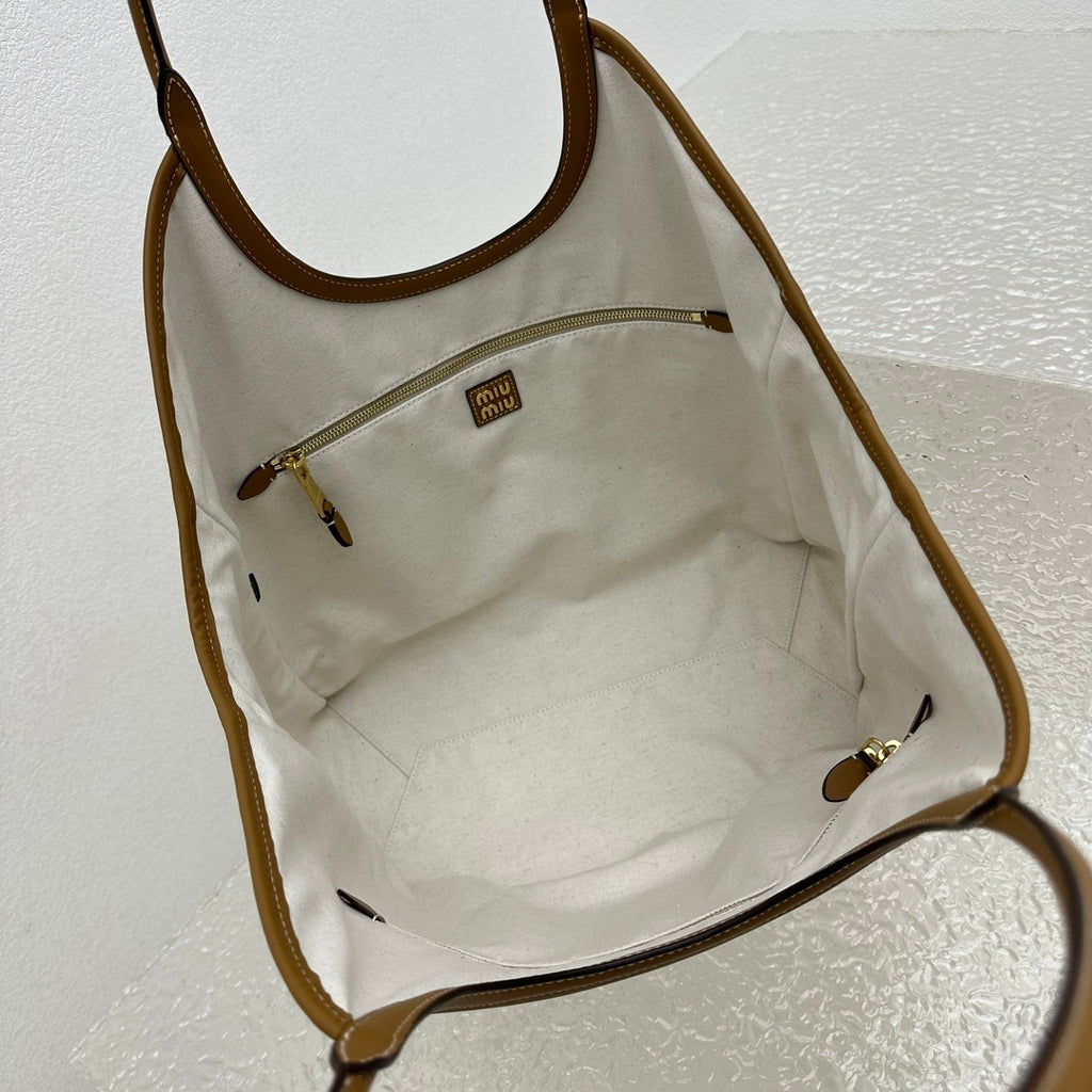 MIU MIU Leather Underarm Bag