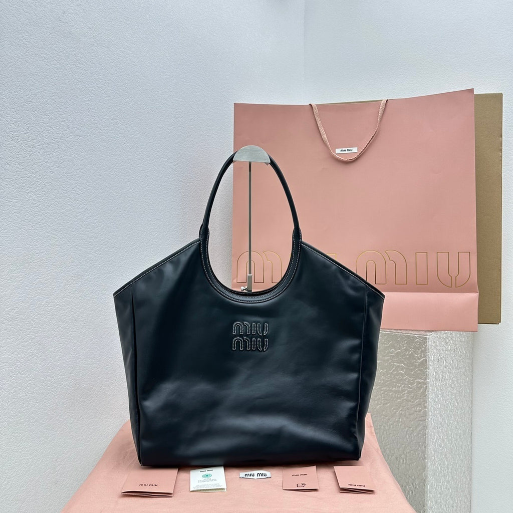 MIU MIU Leather Underarm Bag