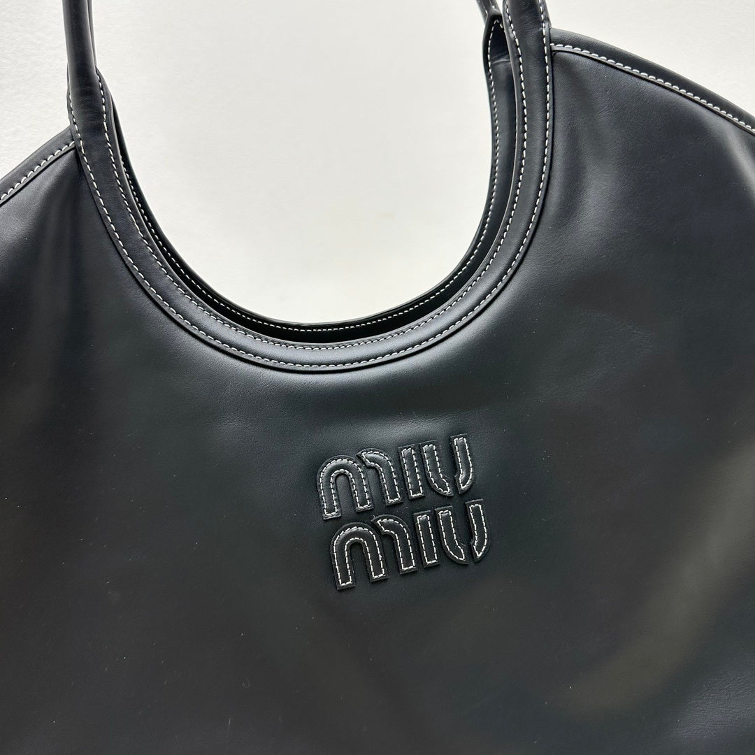 MIU MIU Leather Underarm Bag