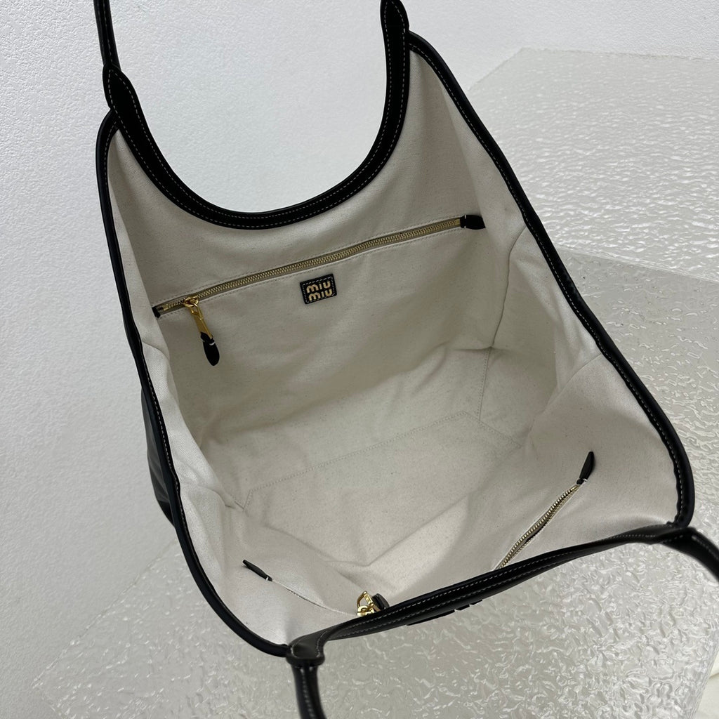MIU MIU Leather Underarm Bag