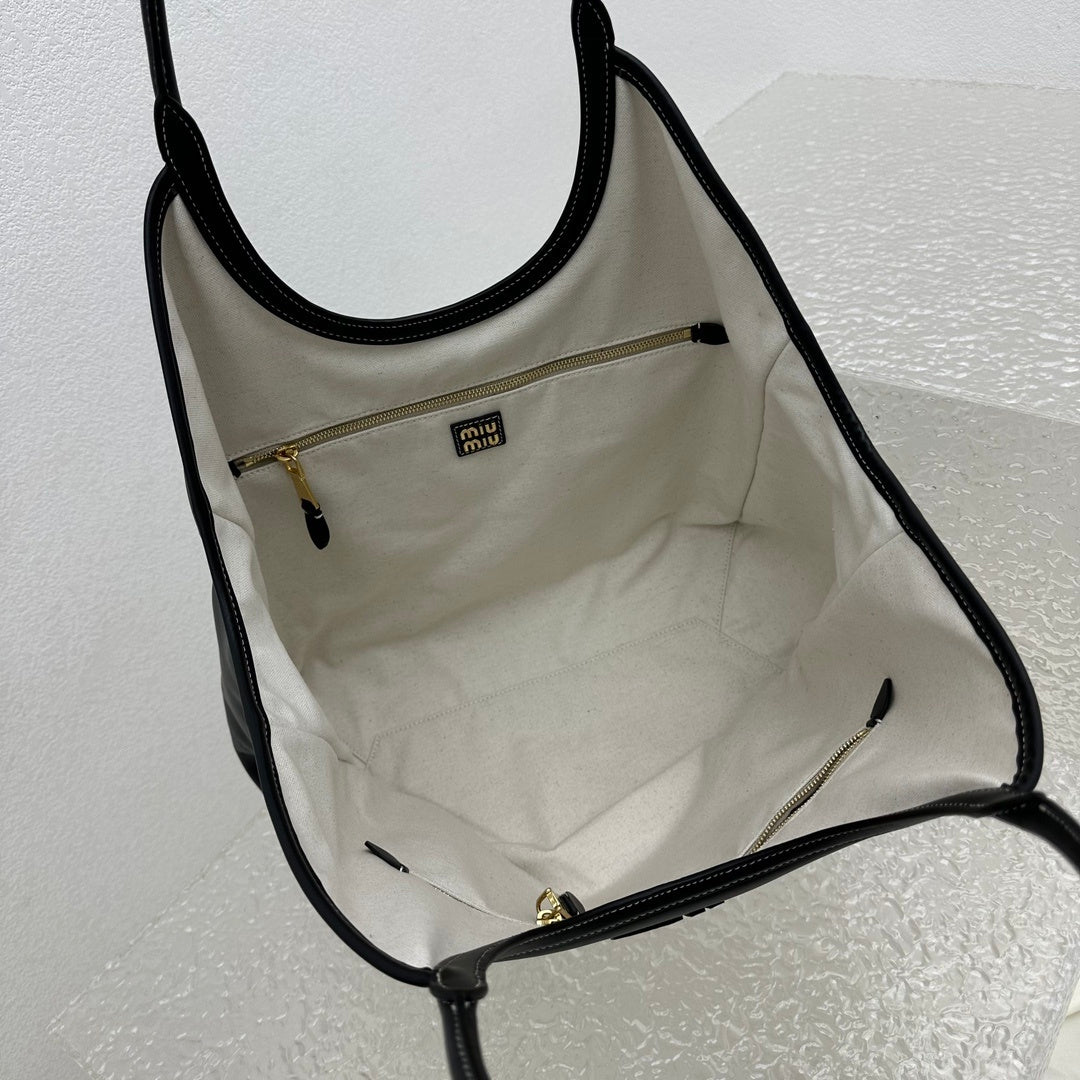 MIU MIU Leather Underarm Bag