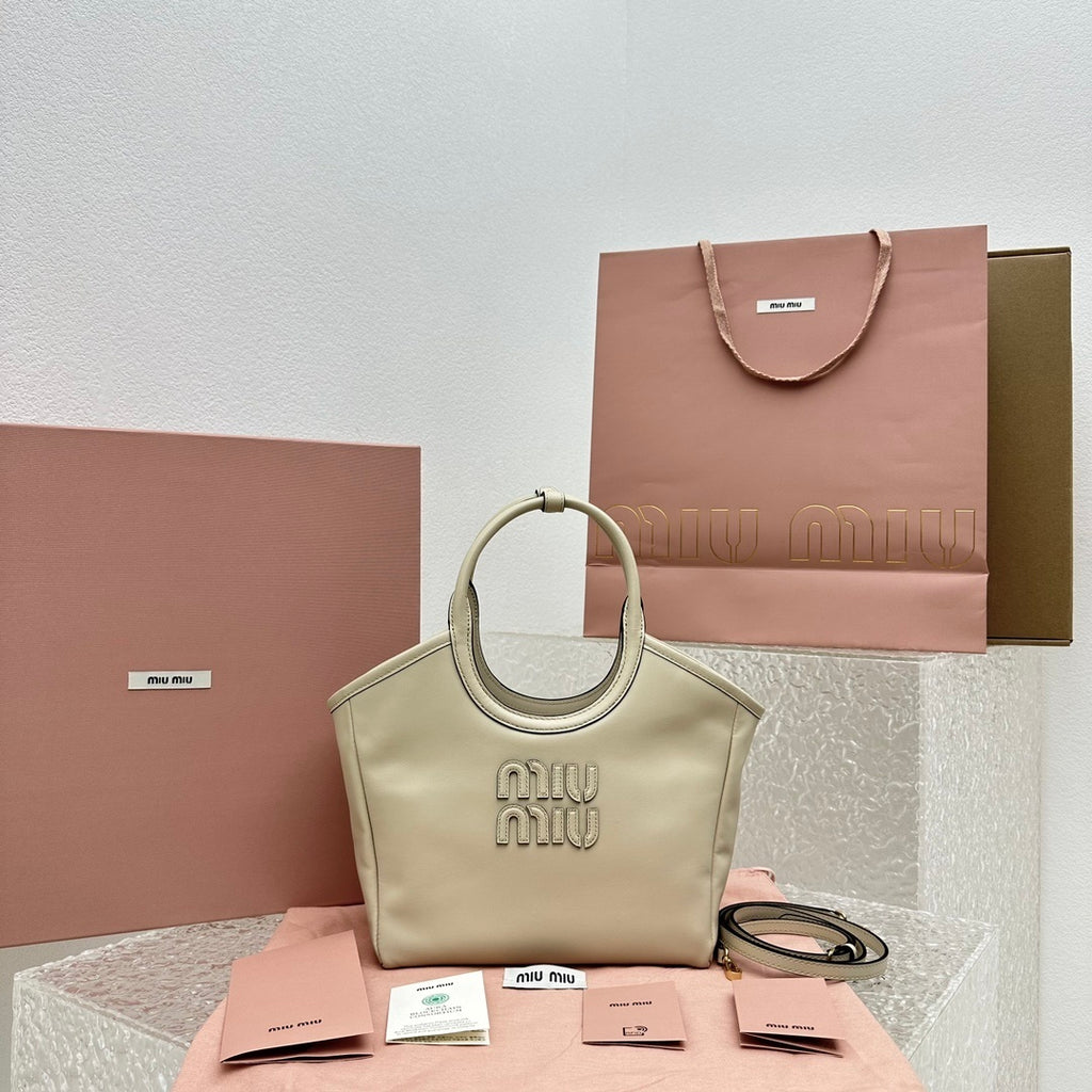 MIU MIU Leather Underarm Bag