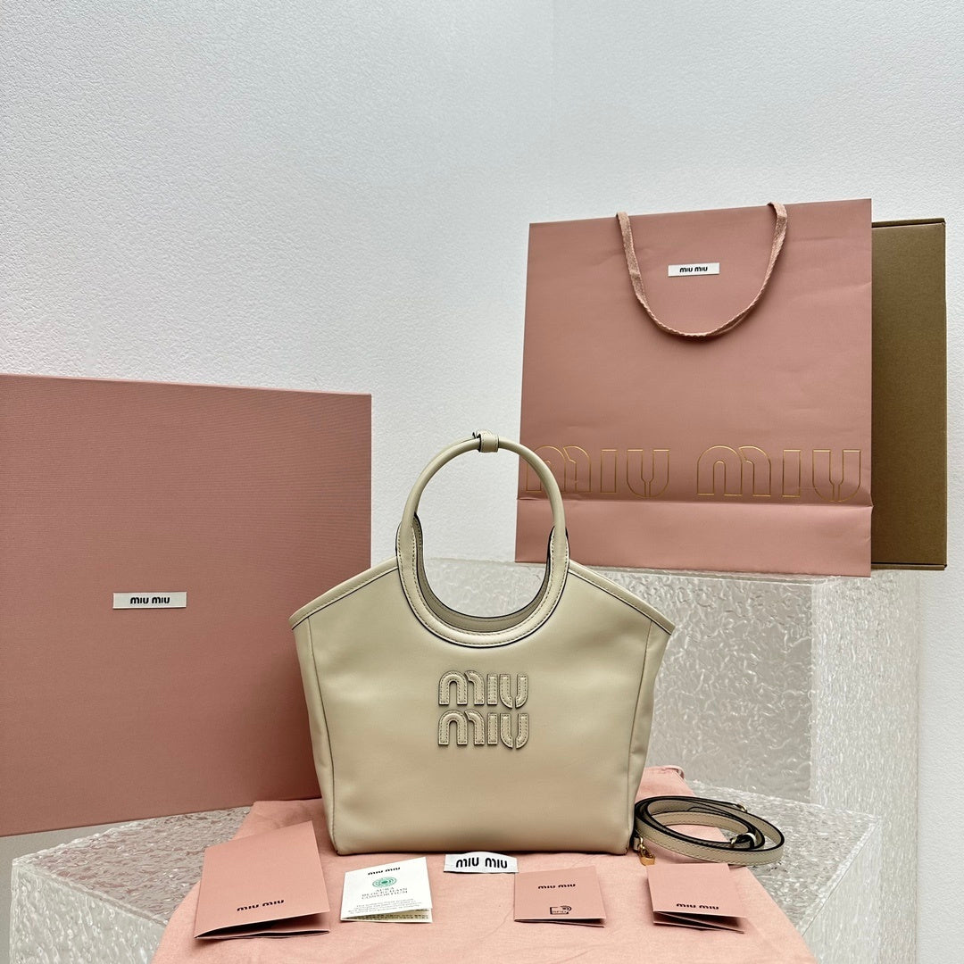 MIU MIU Leather Underarm Bag