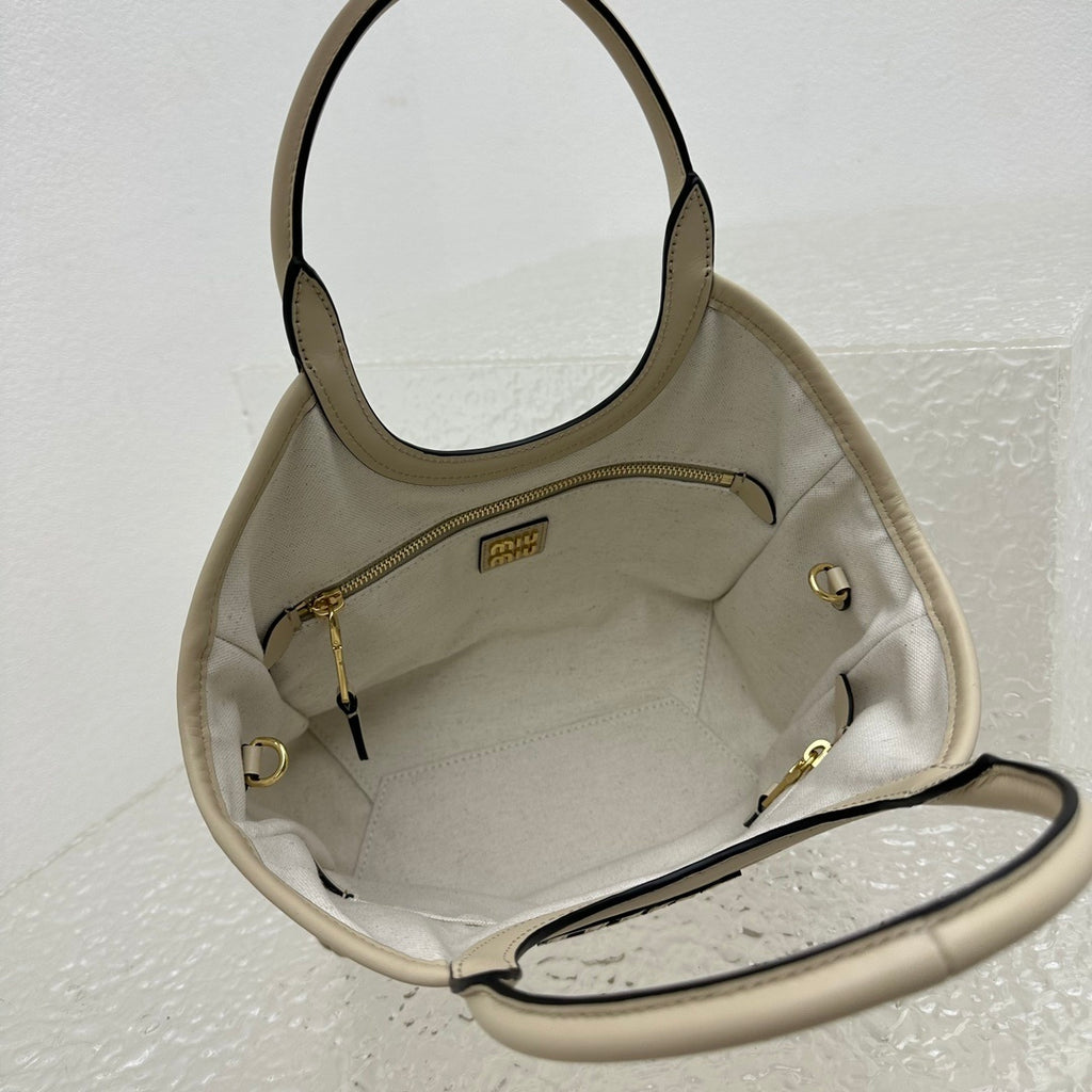 MIU MIU Leather Underarm Bag