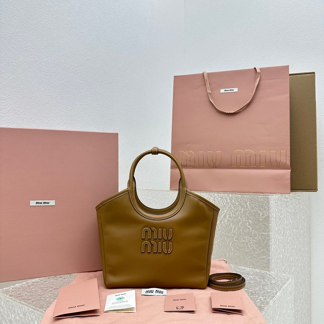 MIU MIU Leather Underarm Bag