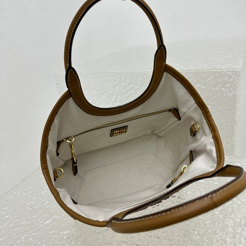 MIU MIU Leather Underarm Bag