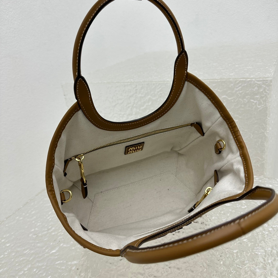 MIU MIU Leather Underarm Bag