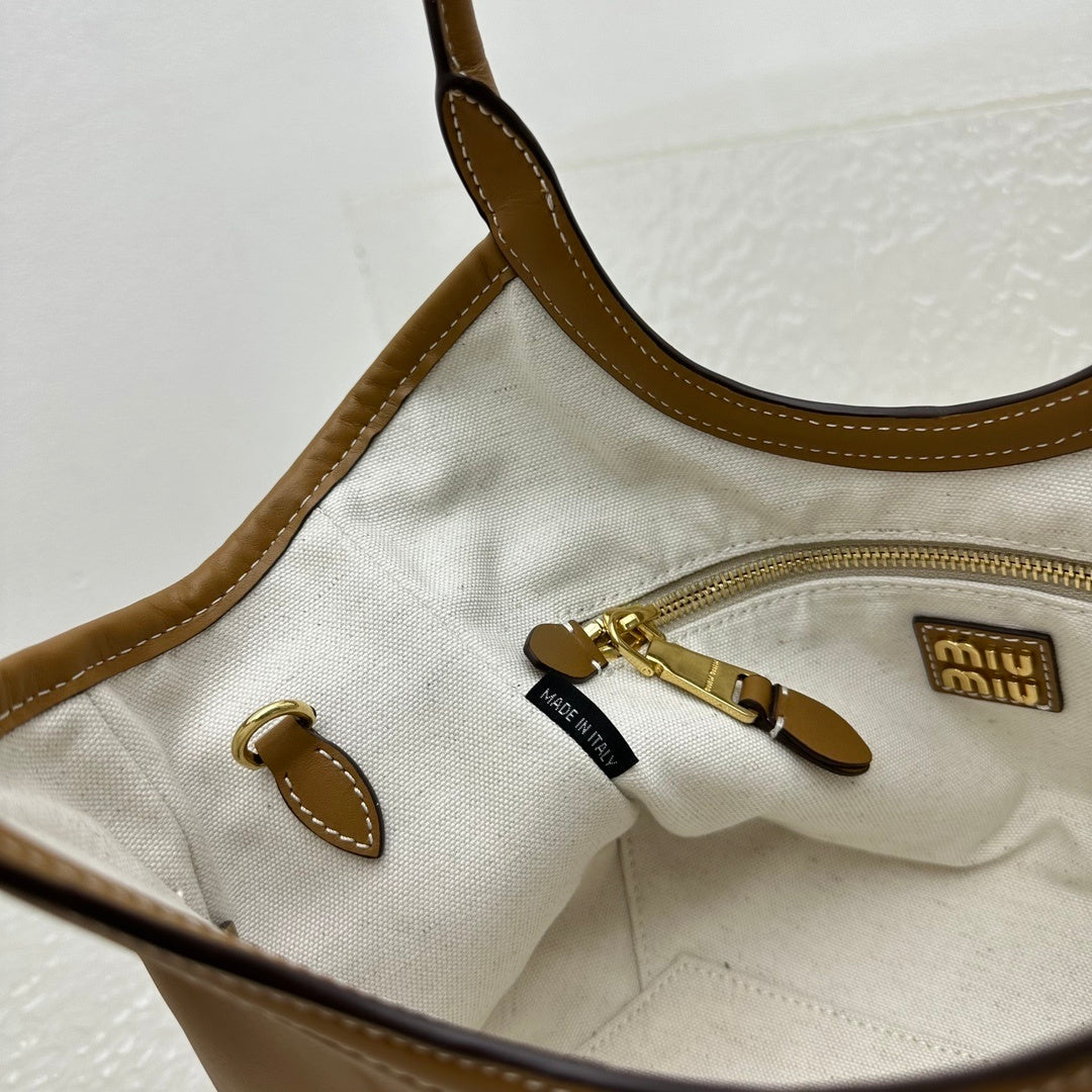 MIU MIU Leather Underarm Bag
