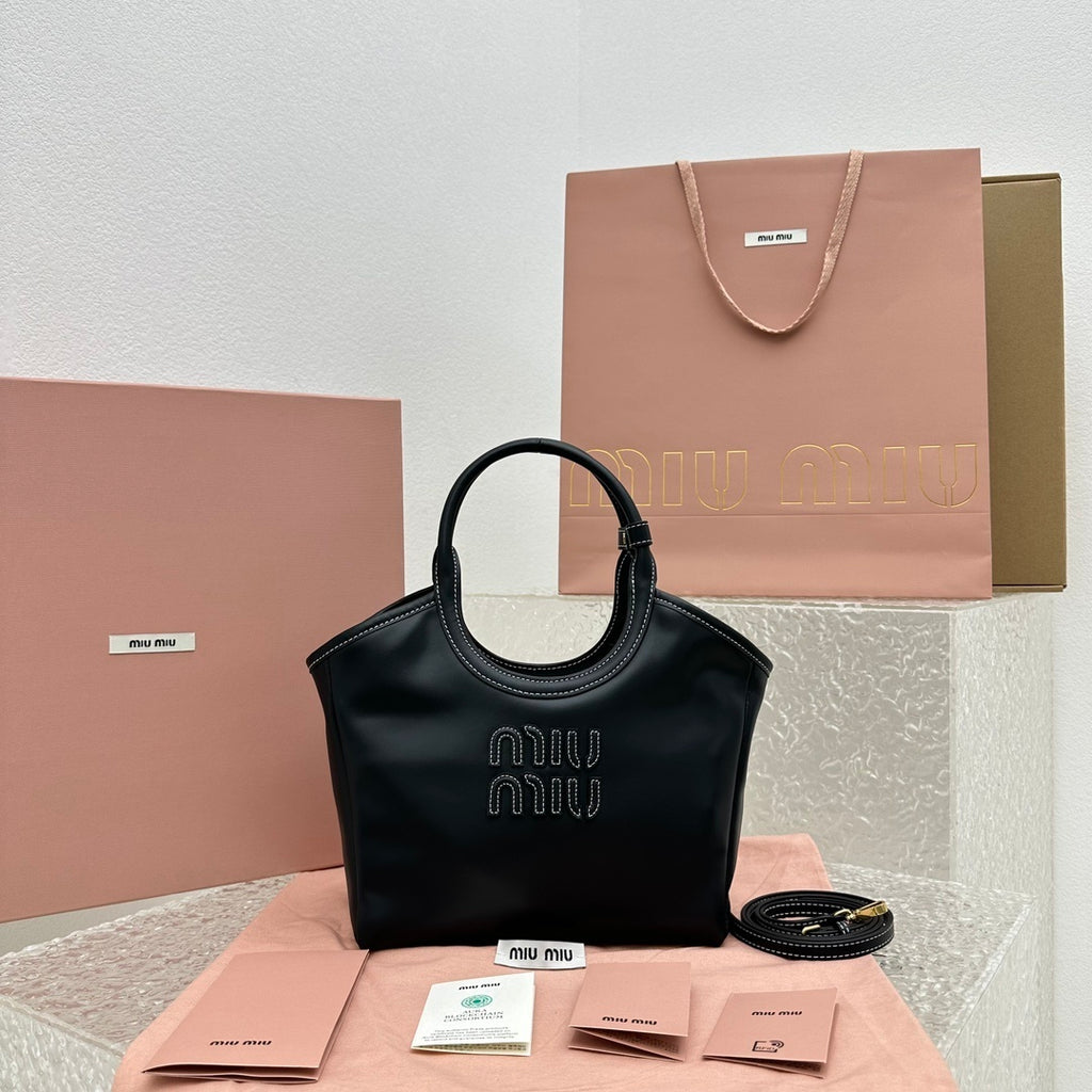 MIU MIU Leather Underarm Bag