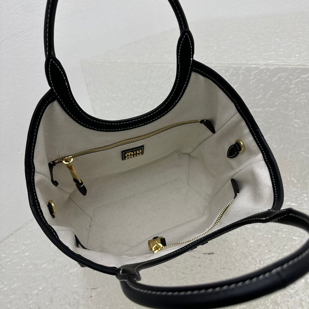 MIU MIU Leather Underarm Bag