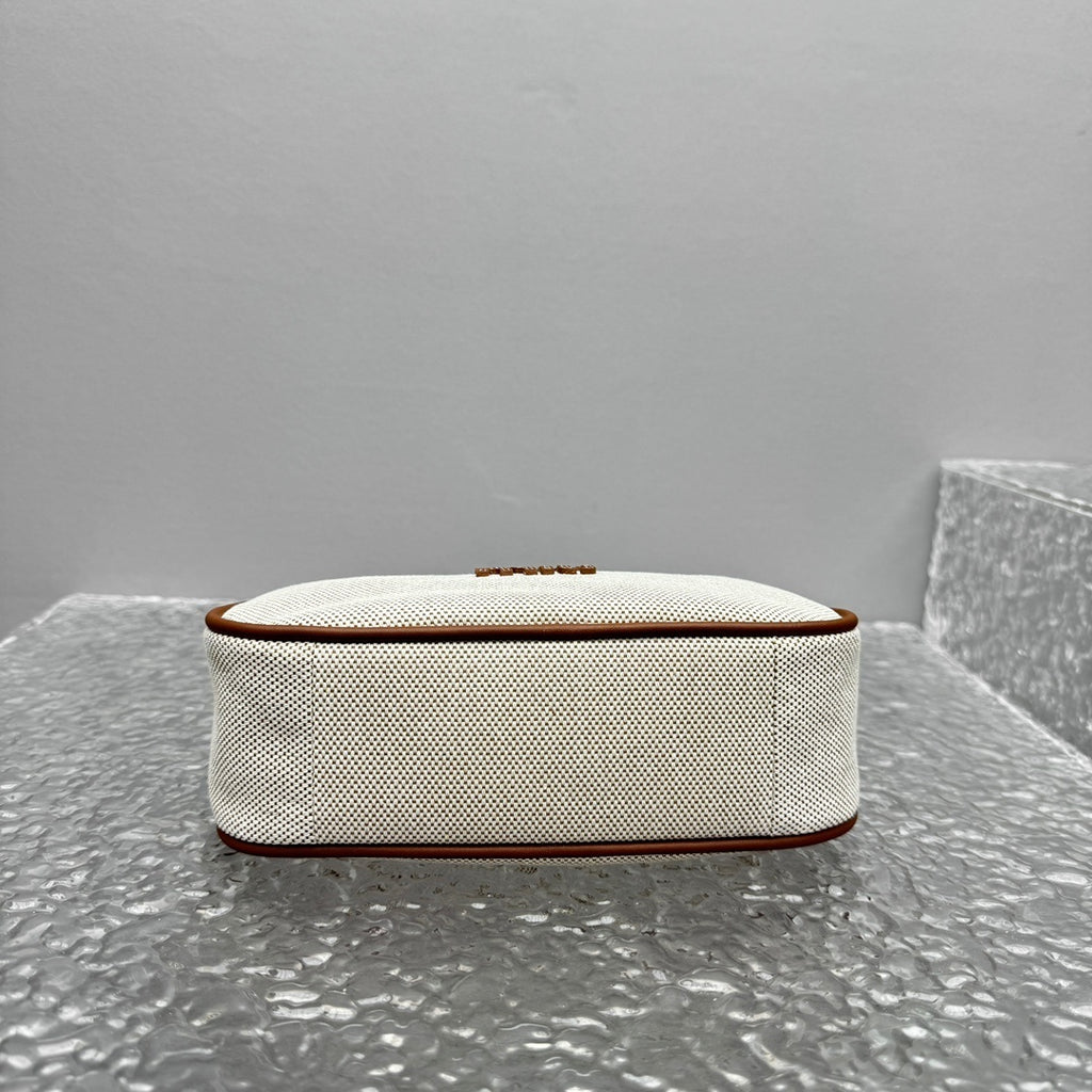 MIU MIU Gymnasium Wander Crescent Bag
