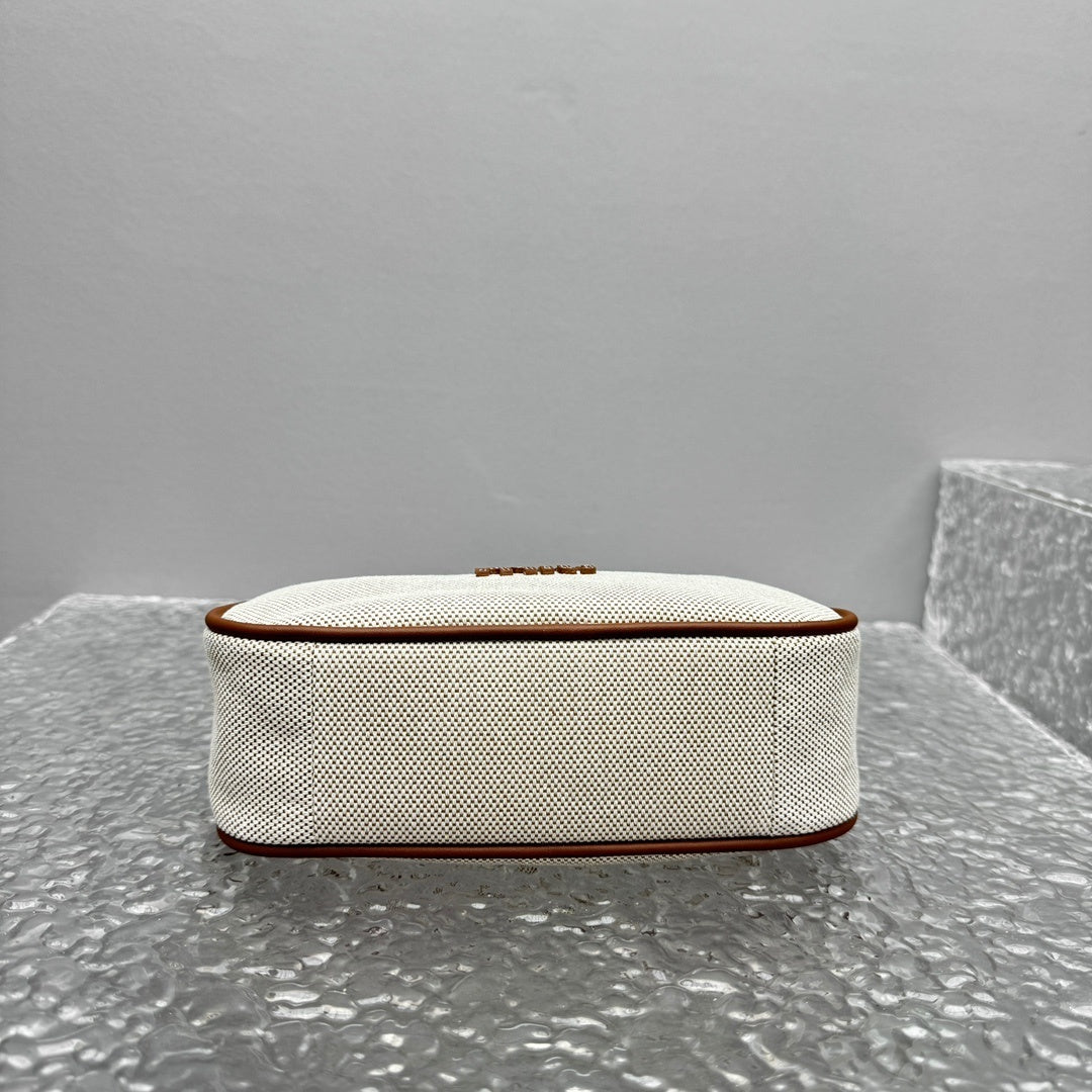 MIU MIU Gymnasium Wander Crescent Bag