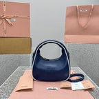 MIU MIU Gymnasium Wander Crescent Bag