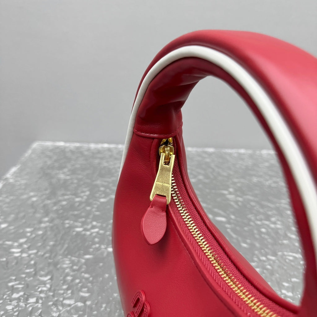 MIU MIU Gymnasium Wander Crescent Bag