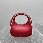 MIU MIU Gymnasium Wander Crescent Bag