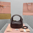 MIU MIU Gymnasium Wander Crescent Bag