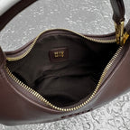 MIU MIU Gymnasium Wander Crescent Bag