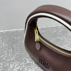 MIU MIU Gymnasium Wander Crescent Bag