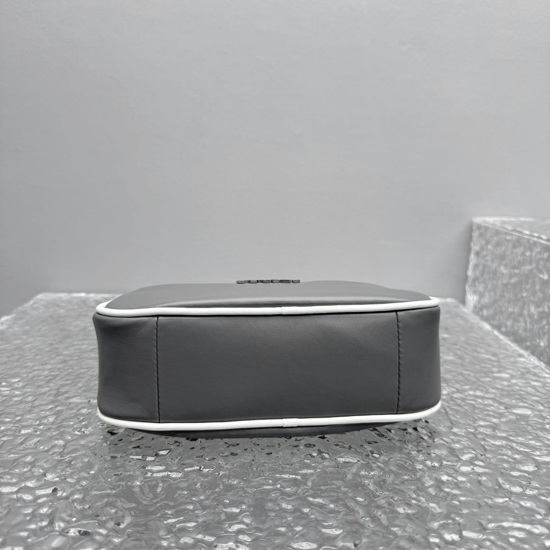 MIU MIU Gymnasium Wander Crescent Bag