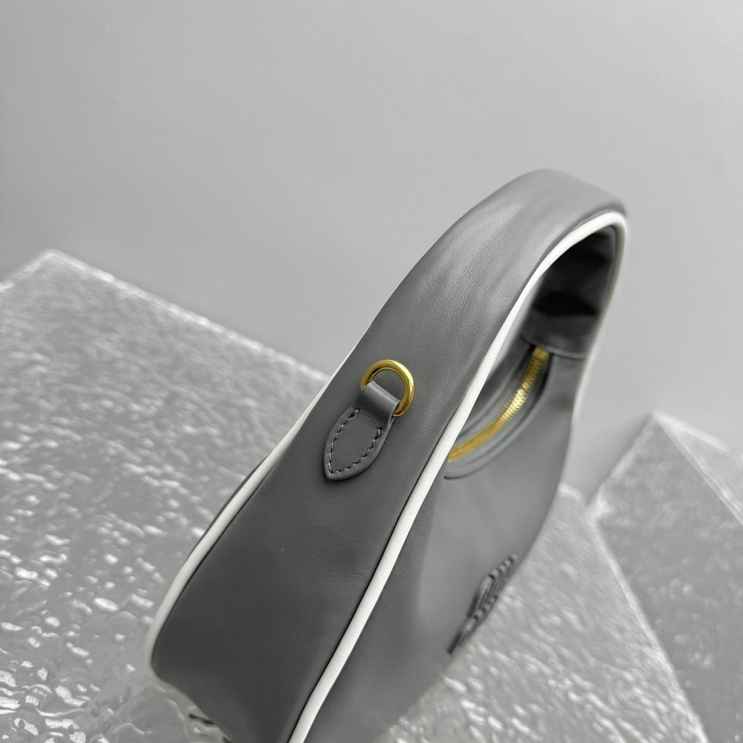 MIU MIU Gymnasium Wander Crescent Bag