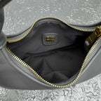 MIU MIU Gymnasium Wander Crescent Bag