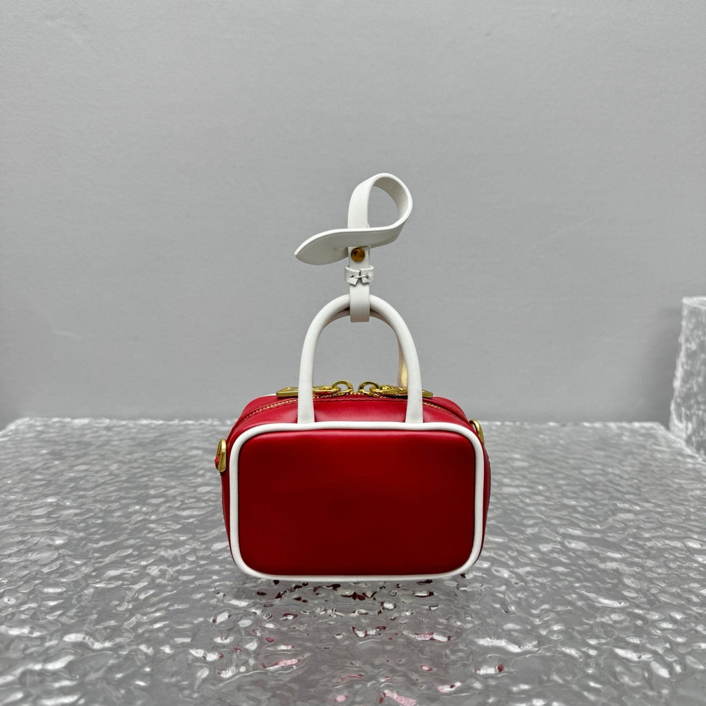MIU MIU Mini Briefcase Bag Charm