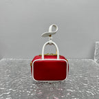 MIU MIU Mini Briefcase Bag Charm